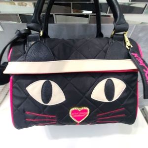 Betsey Johnson Cat Lunch Tote
